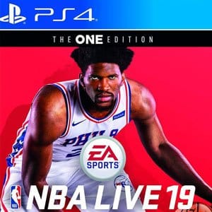 دانلود نسخه هک شده بازی NBA Live 19 The One Edition برای PS4