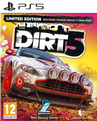 دانلود بازی Dirt 5 برای PS5 + هک شده
