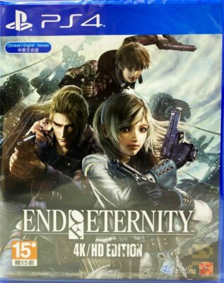 دانلود نسخه هک شده بازی End of Eternity 4K HD Edtion برای PS4