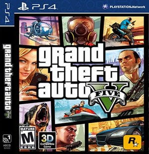 دانلود نسخه هک شده بازی Theft Grand Auto V برای PS4