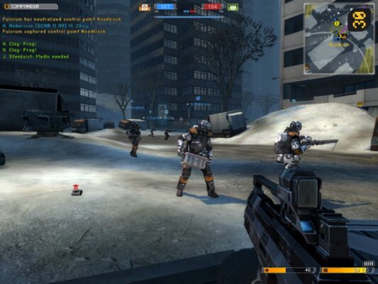 بازی battlefield 2142