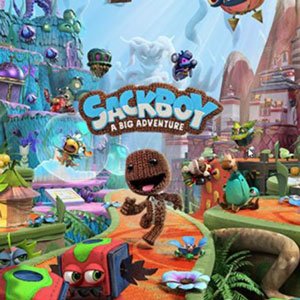 دانلود بازی Sackboy A Big Adventure برای PS4 + هک شده