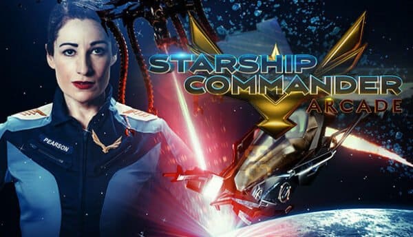 دانلود بازی Starship Commander Arcade برای کامپیوتر