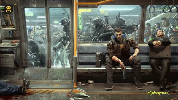 بازی cyberpunk 2077