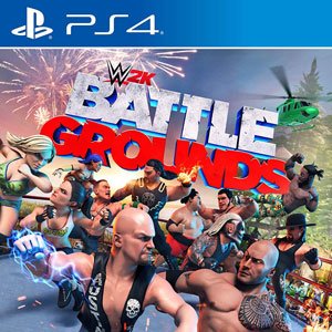 دانلود نسخه هک شده بازی WWE 2K BATTLEGROUNDS برای PS4