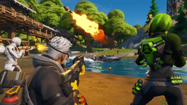گیم پلی بازی Fortnite