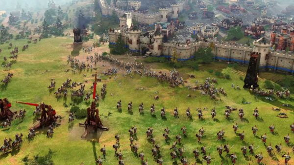 گیم پلی بازی AGE OF EMPIRES 4