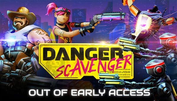 دانلود بازی Danger Scavenger برای کامپیوتر