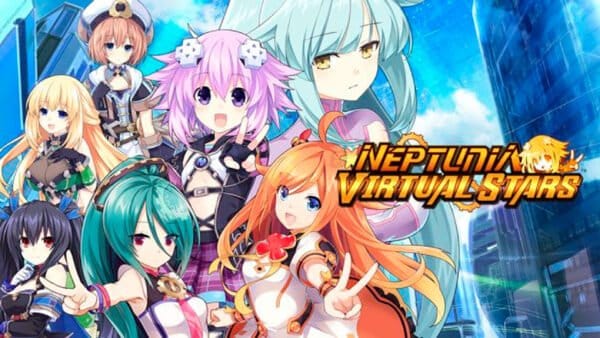 دانلود بازی Neptunia Virtual Stars برای کامپیوتر + آپدیت