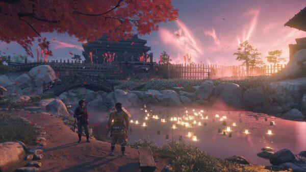 داستان بازی Ghost of Tsushima