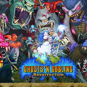 دانلود بازی Ghostsn Goblins Resurrection برای کامپیوتر