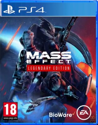 دانلود بازی Mass Effect Legendary Edition برای PS4 + هک شده