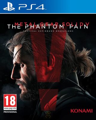 دانلود نسخه هک شده بازی Metal Gear Solid V The Phantom Pain برای PS4