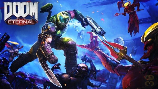 دانلود بازی DOOM Eternal برای PS5 + هک شده