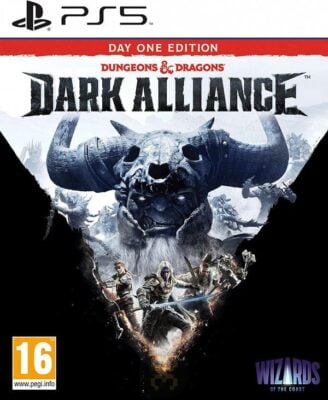 دانلود بازی Dungeons & Dragons Dark Alliance برای PS5 + هک شده