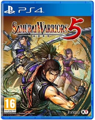 دانلود بازی SAMURAI WARRIORS 5 برای PS4 + هک شده