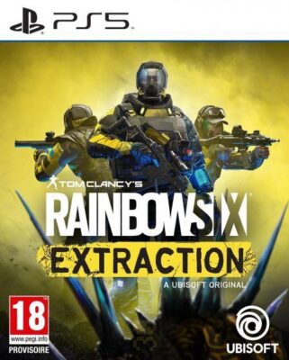 دانلود بازی Tom Clancys Rainbow Six Extraction برای PS5