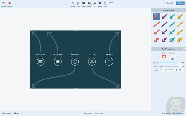 دانلود TechSmith SnagIt 2026 v26.3.1.11825 - تصویر برداری از دسکتاپ