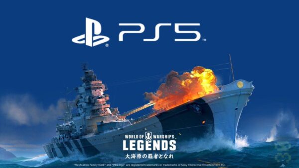 دانلود بازی World of Warships برای PS5