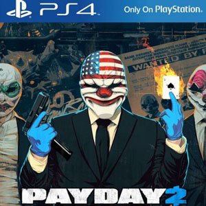 دانلود نسخه هک شده بازی PAYDAY 2 برای PS4