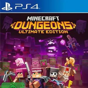 دانلود نسخه هک شده بازی Minecraft Dungeons برای PS4