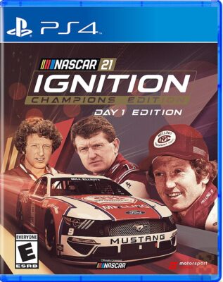 دانلود نسخه هک شده بازی NASCAR 21 Ignition برای PS4