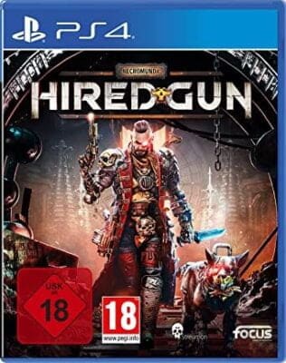 دانلود نسخه هک شده بازی Necromunda Hired Gun برای PS4