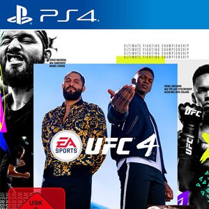 دانلود بازی UFC4 برای PS4 + هک شده
