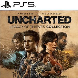 دانلود بازی UNCHARTED Legacy of Thieves Collection برای PS5
