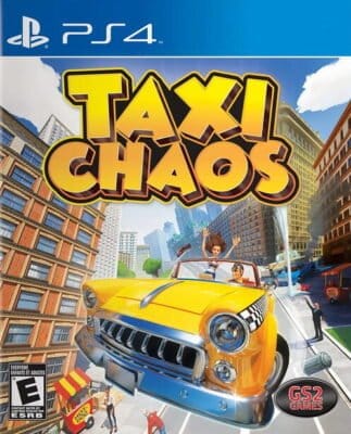 دانلود بازی Taxi chaos برای PS4 + آپدیت + هک شده