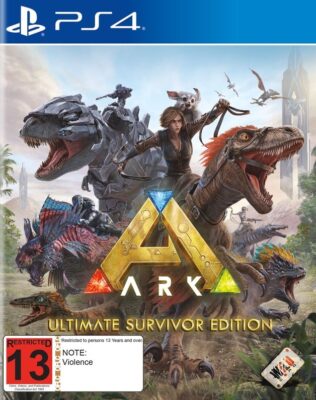 دانلود نسخه هک شده بازی ARK Ultimate Survivor Edition برای PS4