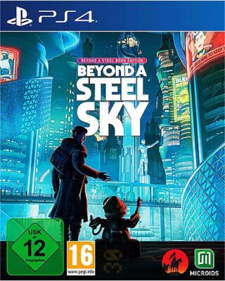 دانلود نسخه هک شده بازی Beyond a Steel Sky برای PS4