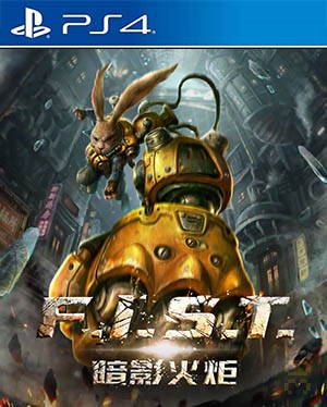 دانلود نسخه هک شده بازی F.I.S.T برای PS4