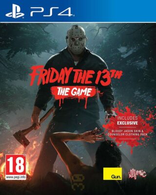 دانلود نسخه هک شده بازی Friday The 13th The Game برای PS4
