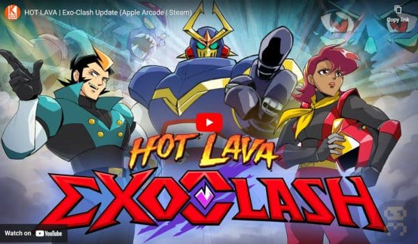 دانلود بازی Hot Lava Exo Clash برای کامپیوتر