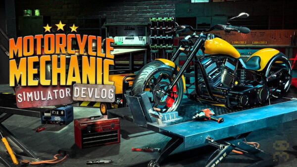 دانلود بازی Motorcycle Mechanic Simulator 2021 برای کامپیوتر