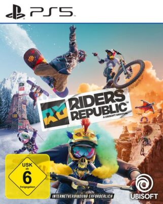 دانلود بازی Riders Republic برای PS5 + هک شده