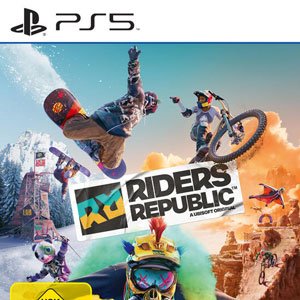 دانلود بازی Riders Republic برای PS5 + هک شده