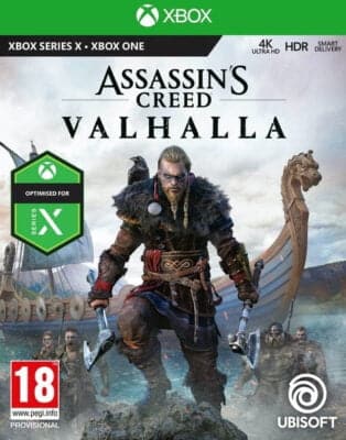 دانلود نسخه اورجینال بازی Assassins Creed Valhalla برای XBOX Series X/S/ONE