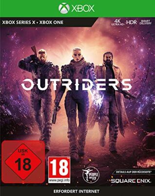 دانلود بازی Outriders برای XBOX Series X/S