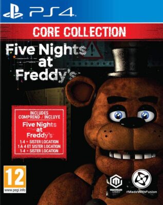 دانلود نسخه هک شده بازی Five Nights at Freddys Core Collection برای PS4