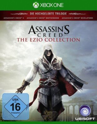 دانلود بازی Assassins Creed The Ezio Collection برای XBOX Series X/S