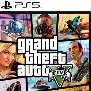 دانلود بازی Theft Grand Auto V برای PS5
