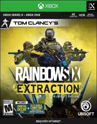 دانلود بازی Rainbow Six Extraction برای XBOX Series X/S/ONE