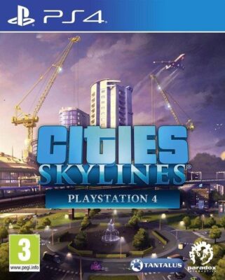 دانلود نسخه هک شده بازی City Skylines برای PS4