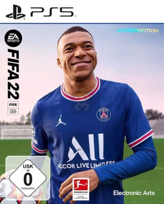 دانلود بازی فیفا FIFA 22 برای PS5