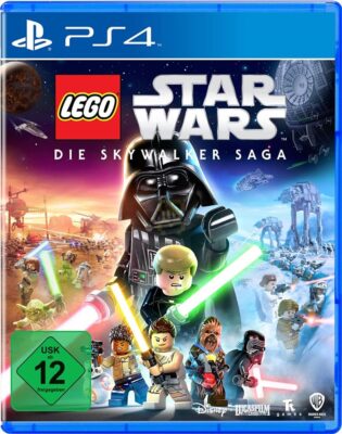 دانلود بازی LEGO Star Wars The Skywalker Saga برای PS4 + هک شده