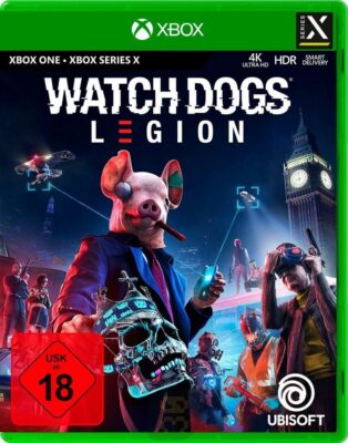 دانلود بازی Watch Dogs Legion برای XBOX Series X/S