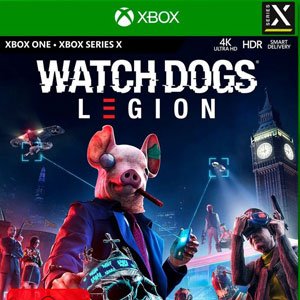 دانلود بازی Watch Dogs Legion برای XBOX Series X/S