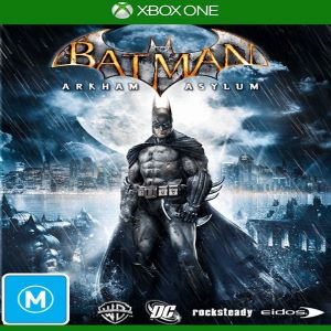 دانلود بازی Batman Arkham Asylum برای XBOX ONE